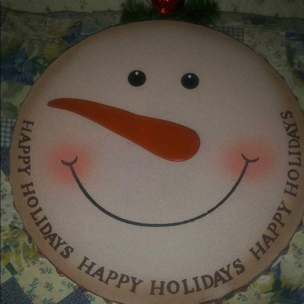 Happy Holiday decoration